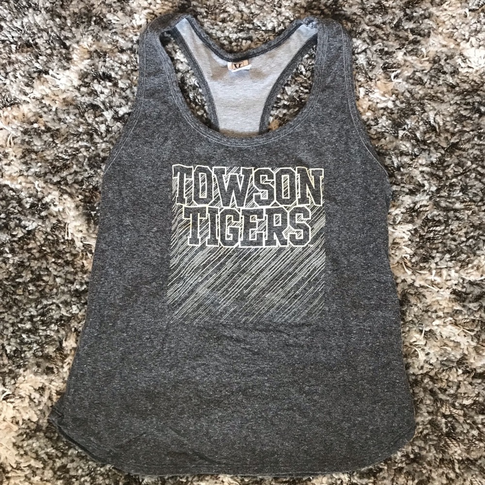 Towson Univeristy Razorback Tank Top
